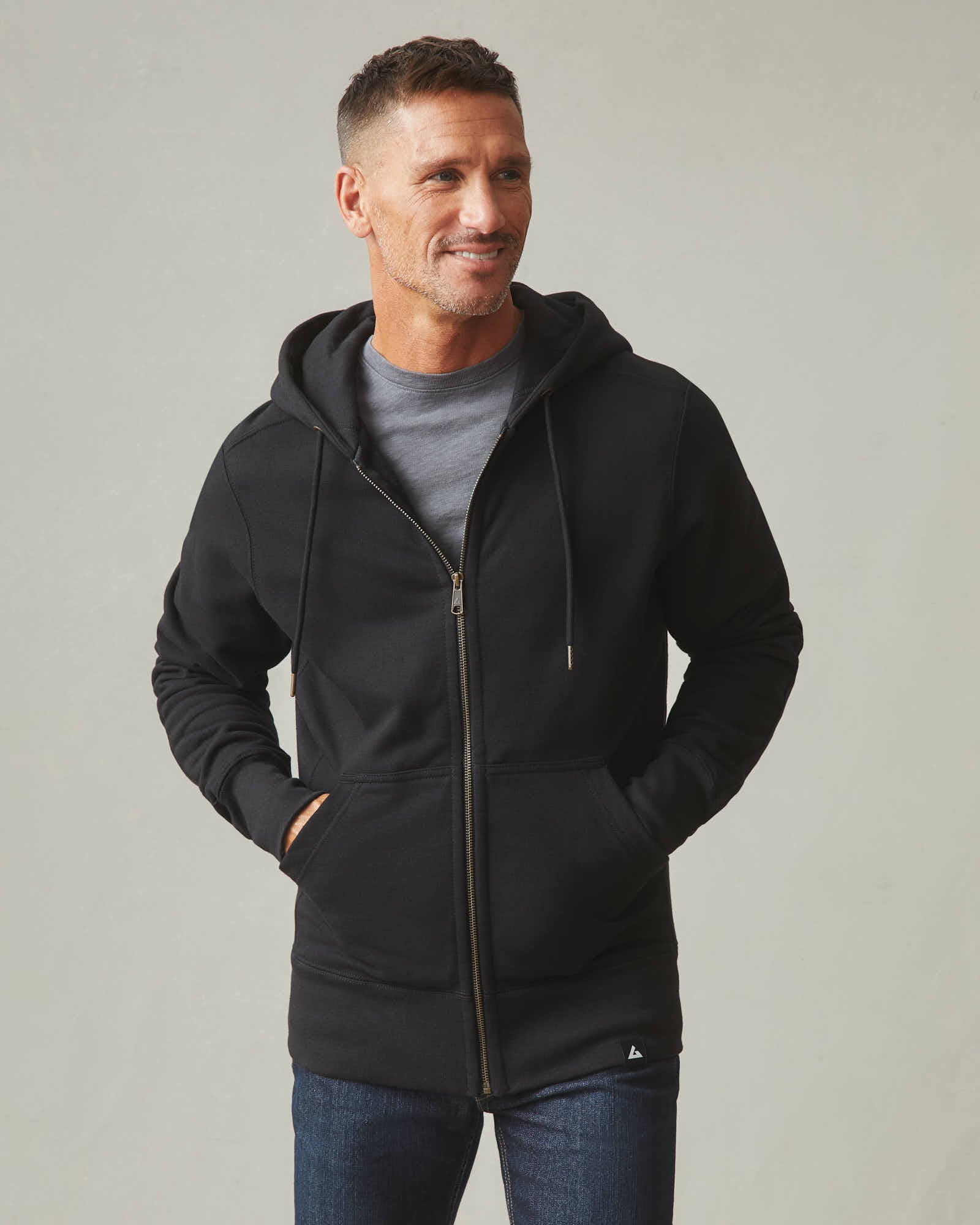 Hoodie with Zipper